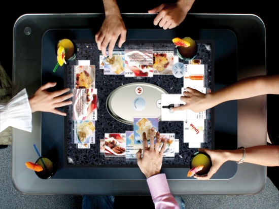آیا میز لمسی رستورانی ، رستوران شما را به رستوران هوشمند تبدیل خواهد کرد؟